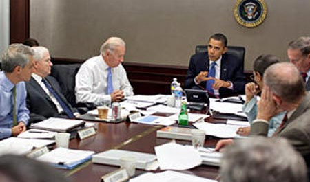 اوباما از روز سه شنبه در برابر آزمون سخت افغانستان